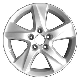 CCI® - 5-Spoke Silver 17x7.5 Alloy Factory Wheel - Remanufactured