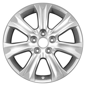 CCI® - 7 I-Spoke Silver 18x8 Alloy Factory Wheel - Remanufactured