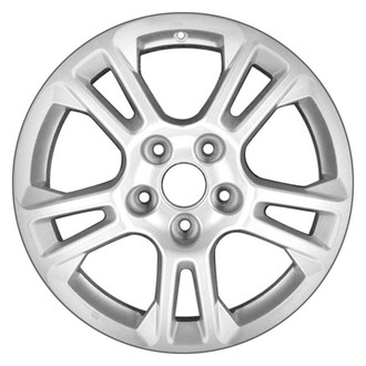 CCI® - Double 5-Spoke Silver 17x8 Alloy Factory Wheel - Remanufactured