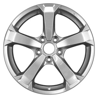 CCI® - 5-Spoke Silver 18x8 Alloy Factory Wheel - Remanufactured