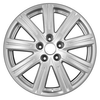 CCI® - 9 I-Spoke Light PVD Chrome 19x8 Alloy Factory Wheel - Remanufactured