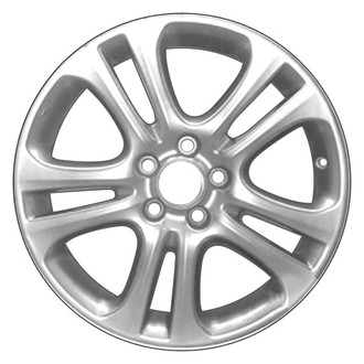 CCI® - 5 V-Spoke Bright Smoked Hyper Silver 18x7.5 Alloy Factory Wheel - Remanufactured