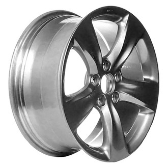 CCI® - 5-Spoke Silver 18x8 Alloy Factory Wheel - Remanufactured