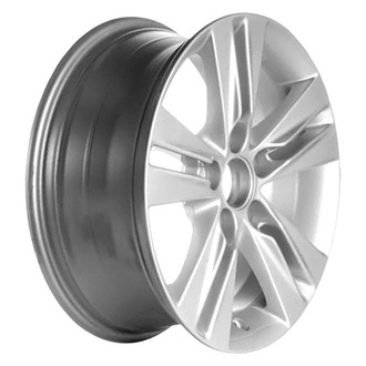 CCI® - Double 5-Spoke Silver 16x6.5 Alloy Factory Wheel - Remanufactured