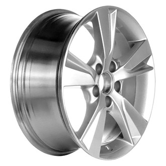 CCI® - 5-Spoke Machined and Medium Silver Met 17x7 Alloy Factory Wheel - Remanufactured