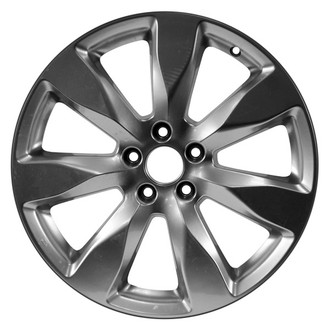 CCI® - 7 I-Spoke Light Hypersilver 19x8 Alloy Factory Wheel - Remanufactured