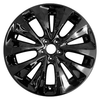 CCI® - 5 V-Spoke Dark PVD Chrome 19x8 Alloy Factory Wheel - Remanufactured