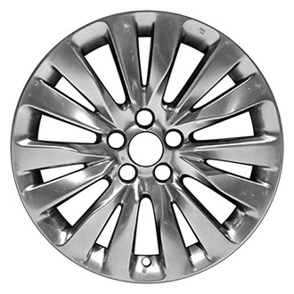 CCI® - 7 V-Spoke Sparkle Silver Metallic 19x8 Alloy Factory Wheel - Remanufactured
