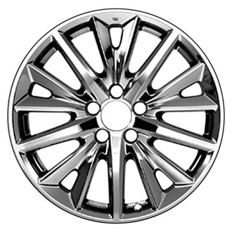 CCI® - 15 Alternating-Spoke Light PVD Chrome 18x8 Alloy Factory Wheel - Remanufactured