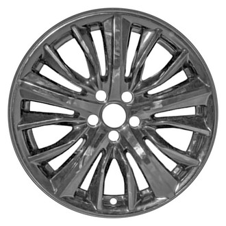 CCI® - 15 Alternating-Spoke Slow Machined and Medium Charcoal Metallic 19x8 Alloy Factory Wheel - Remanufactured