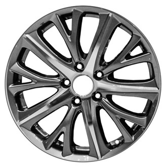 CCI® - 10 Alternating-Spoke Black 18x7.5 Alloy Factory Wheel - Remanufactured