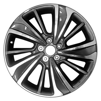 CCI® - 10 Spiral-Spoke Machined and Charcoal 20x8 Alloy Factory Wheel - Remanufactured