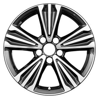 CCI® - 5-Spoke Machined and Dark Charcoal Metallic 18x8 Alloy Factory Wheel - Remanufactured