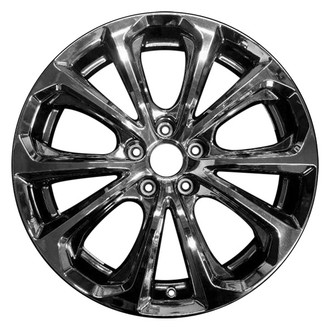CCI® - 5 V-Spoke PVD Bright OEM 19x8 Alloy Factory Wheel - Remanufactured