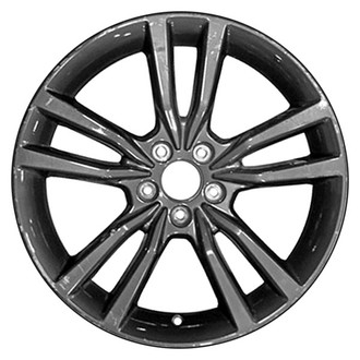 CCI® - Double 5-Spoke Charcoal Metallic with Machined Face 19x8.5 Alloy Factory Wheel - Remanufactured