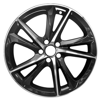CCI® - Double 5-Spoke Charcoal Gray 19x8 Alloy Factory Wheel - Remanufactured