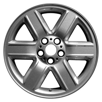 CCI® - 6 I-Spoke Silver 19x8 Alloy Factory Wheel - Remanufactured