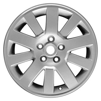CCI® - 10 I-Spoke Silver 18x8 Alloy Factory Wheel - Remanufactured