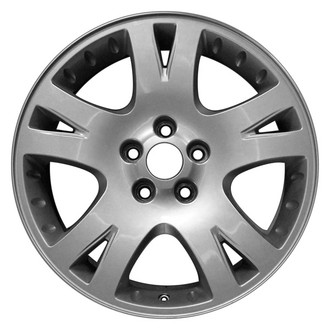CCI® - Double 5-Spoke Silver 19x9 Alloy Factory Wheel - Remanufactured
