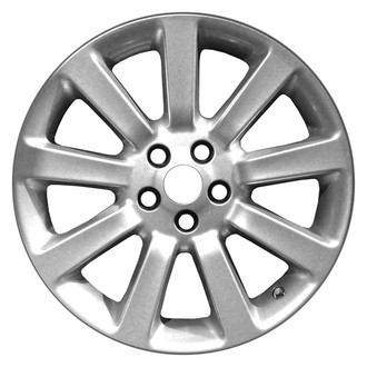 CCI® - 9 I-Spoke Silver 20x8.5 Alloy Factory Wheel - Remanufactured