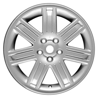CCI® - 7 I-Spoke Silver 19x8 Alloy Factory Wheel - Remanufactured