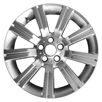 CCI® - 9 I-Spoke Hyper Silver 20x9.5 Alloy Factory Wheel - Remanufactured