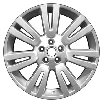 CCI® - 7 V-Spoke Sparkle Silver 19x8 Alloy Factory Wheel - Remanufactured