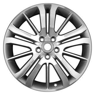 CCI® - 5 W-Spoke Machined and Medium Gray 20x9.5 Alloy Factory Wheel - Remanufactured