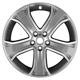 CCI® - 5-Spoke Silver 20x9.5 Alloy Factory Wheel - Remanufactured