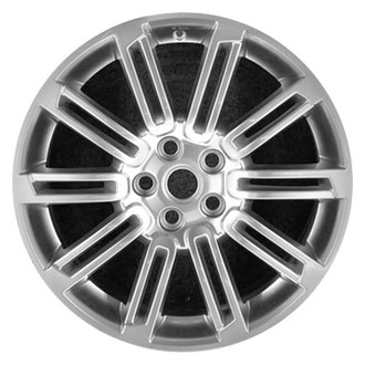 CCI® - 10 Double I-Spoke Machined and Charcoal Silver 19x8 Alloy Factory Wheel - Remanufactured
