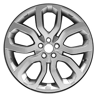 CCI® - 5 V-Spoke Medium Smoked Hyper Silver 20x8 Alloy Factory Wheel - Remanufactured