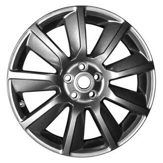CCI® - 9 Turbine-Spoke Silver 20x9.5 Alloy Factory Wheel - Remanufactured