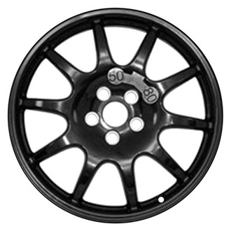 CCI® - 10 I-Spoke Black 20x6 Alloy Factory Wheel - Remanufactured
