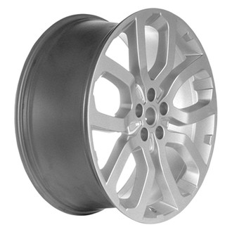 CCI® - 5 V-Spoke Silver 22x9.5 Alloy Factory Wheel - Remanufactured
