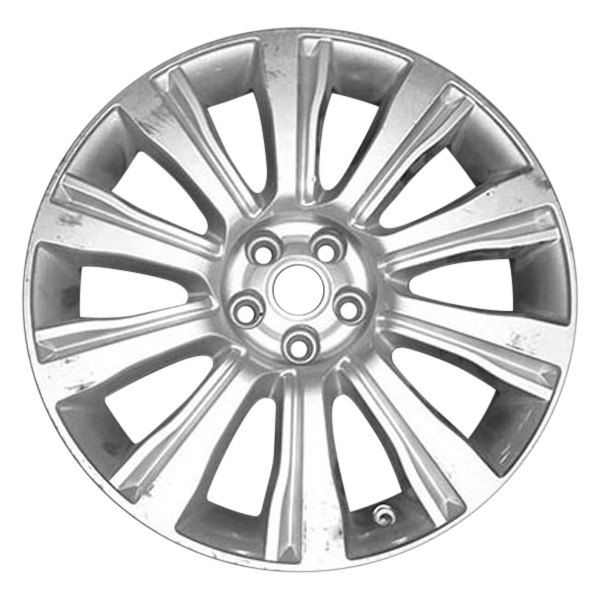 CCI® - 19 x 8 10-Spoke Sparkle Silver Alloy Factory Wheel (Remanufactured)