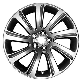 CCI® - 9 Spiral-Spoke Silver 18x8 Alloy Factory Wheel - Remanufactured