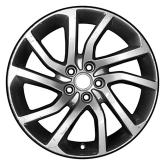 CCI® - 5 Double Spiral-Spoke Sparkle Silver 18x8 Alloy Factory Wheel - Remanufactured