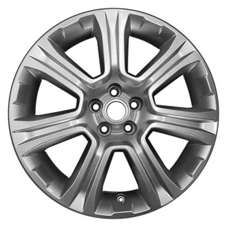 CCI® - 7 I-Spoke Silver 18x8 Alloy Factory Wheel - Remanufactured