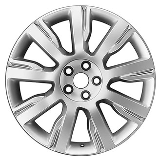 CCI® - 9-Spoke Silver 21x9.5 Alloy Factory Wheel - Remanufactured