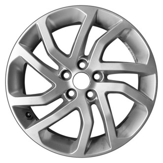 CCI® - 5 Double Spiral-Spoke Sparkle Silver 22x9.5 Alloy Factory Wheel - Remanufactured