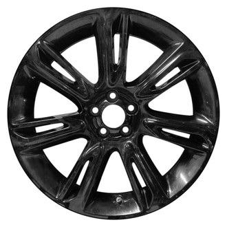 CCI® - 7 Double Turbine-Spoke Black 22x8.5 Alloy Factory Wheel - Remanufactured
