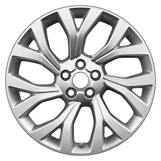 CCI® - 14 Spiral-Spoke Sparkle Silver 21x9.5 Alloy Factory Wheel - Remanufactured