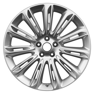 CCI® - 11 Double I-Spoke Silver 22x9.5 Alloy Factory Wheel - Remanufactured