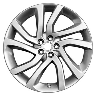 CCI® - 10 Spiral-Spoke Sparkle Silver 20x8 Alloy Factory Wheel - Remanufactured