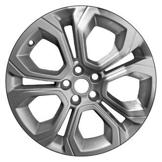 CCI® - 5 Split-Spoke Sparkle Silver 18x8 Alloy Factory Wheel - Remanufactured
