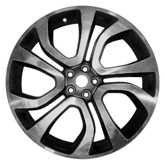 CCI® - 10 I-Spoke Machined Medium Charcoal Metallic 21x8 Alloy Factory Wheel - Remanufactured
