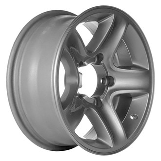 CCI® - 5-Spoke Silver 16x7 Alloy Factory Wheel - Remanufactured