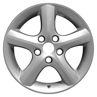 CCI® - 5-Spoke Silver 16x6 Alloy Factory Wheel - Remanufactured