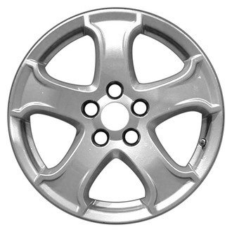CCI® - 5-Spoke Silver 17x7 Alloy Factory Wheel - Remanufactured