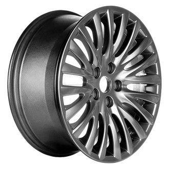 CCI® - 10 V-Spoke Hyper Silver 18x8 Alloy Factory Wheel - Remanufactured